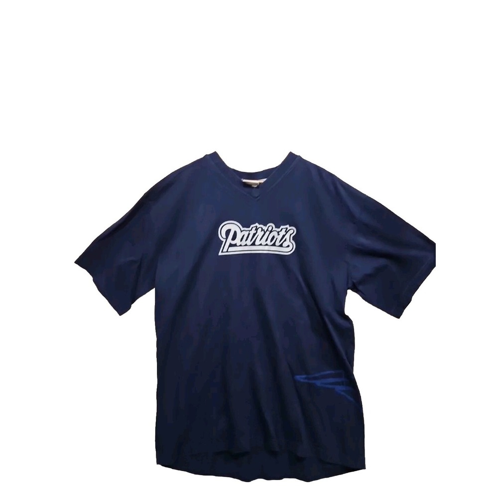 New England Patriots NFL Blue Vintage Xl  Shirt Mens